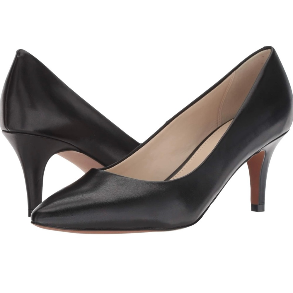 Cole Haan Harlow Black Leather Pump - NWOT